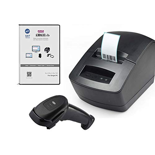 barcode label printer and scanner