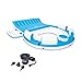 Intex Relaxation Island Raft AC Electric Air Pump | 56299CA + 66619E