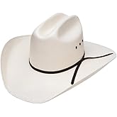 Resistol Denison - (7X) Bangora Straw Cowboy Hat Natural