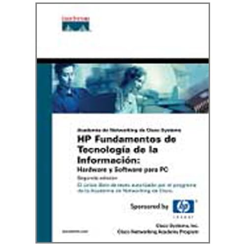 Cisco press: hp fundamentos de tecnología