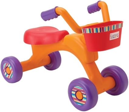 foot to floor ride on bike