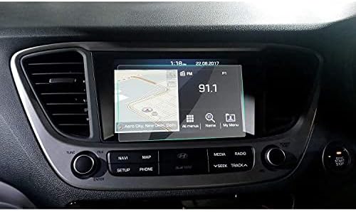 AnDeal Guards Car’s Navigation/Music System Screen Protector Compatible with HYUNDAI Verna CRDI 1.6 AT SX O (Diesel) Safety Guard for Touch Screen Infotainment System (Pack of 1) AnDeal Guards Car’s Navigation/Music System Screen Protector Compatible with HYUNDAI Verna CRDI 1.6 AT SX O (Diesel) Safety Guard for Touch Screen Infotainment System (Pack of 1)