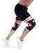 Rehband Rx Knee Sleeve 7mm - Black/Pink - Medium - 1 Sleeve