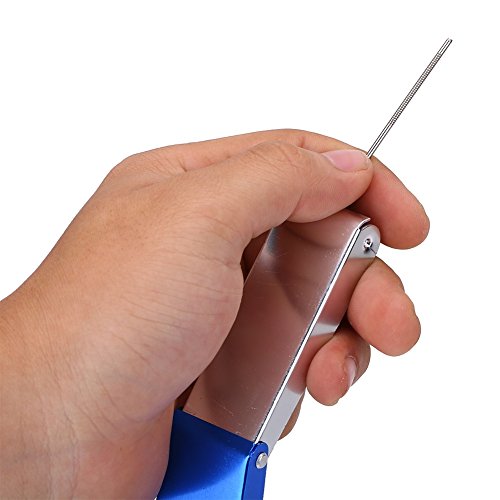 Guitar Bass Nut Bridge Slot File Set Luthier Tool Box for String instruments Groove Slot