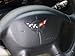 Corvette Accessories Unlimited C5 Corvette Steering Wheel Cross Flag Decal Red/White (10 Individual Decal Pieces)