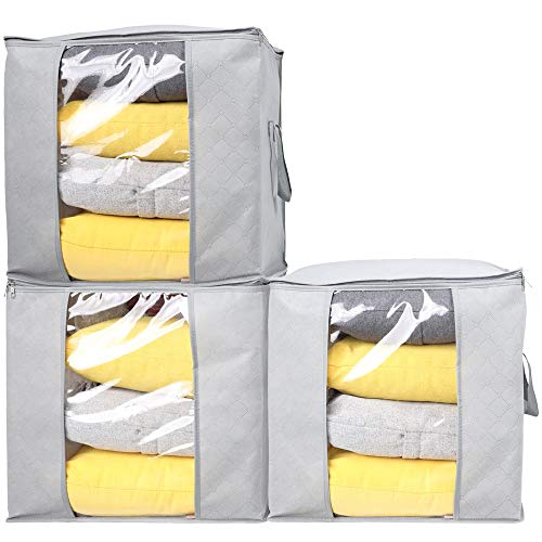 StorageLAB Storage Bag, 100L Storage Cube for Clothes, Comforters