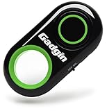 #1 Bluetooth Remote Control Camera Shutter Release – Amazing Selfie, Video, Photo Wireless – For iPhone, iPad, Samsung Galaxy, Note, Tab, LG, HTC, Moto, Android & iOS, Phone & Tablet (Green)
