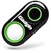 #1 Bluetooth Remote Control Camera Shutter Release – Amazing Selfie, Video, Photo Wireless – For iPhone, iPad, Samsung Galaxy, Note, Tab, LG, HTC, Moto, Android & iOS, Phone & Tablet (Green)
