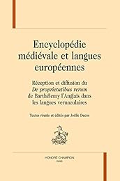 Encyclopédie médiévale et langues européennes