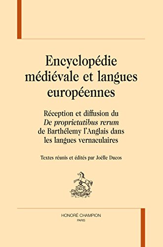 Encyclopédie médiévale et langues européennes