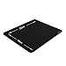 Blue Wolf Under the Moon Rectangular Gaming Mouse Pad 180mm x220mm x2mm