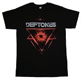 Apparel Deftones - Triangle Eye - Men's T-Shirt Black (XX-Large)