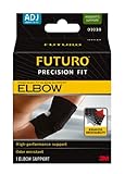 Futuro Precision Fit Elbow Support, Adjust to Fit, Moderate Support