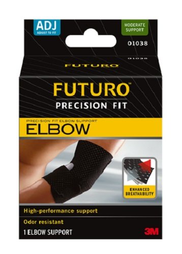 Futuro infinity precision fit elbow support, adjustable