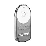 Neewer IR Wireless RC-6 Shutter Release Remote Control for Canon EOS 60D 70D 7D Rebel T5i, T4i, T3i, T2i, T1i, XSi, Xti, XT, SL1 / 700D 650D 600D 550D 500D 450D 400D 350D 100D