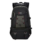 KAKA Backpack for 17-Inch Laptops, Green