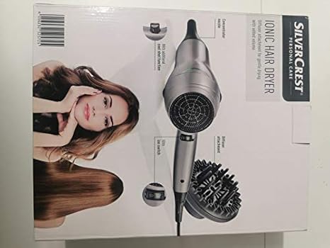 silvercrest hair dryer brush