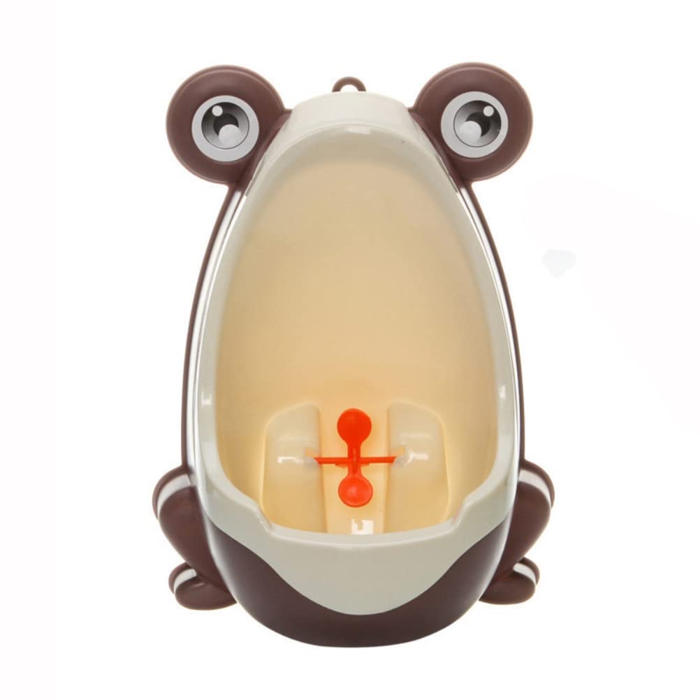 Rvtkak Frog Pee Training,Cute Frog Potty Training Urinal for Boys with Funny Aiming Target,Frog Shape Pee Trainer