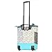 Olympia U.S.A. 2-Piece Rolling Shopper Tote and Cooler Bag, Beach