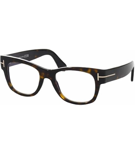 Tom Ford Eyeglasses FT 5040 -B 001 Shiny Black / at Amazon Women's