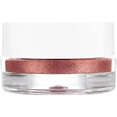 FLOWER BEAUTY By Drew Barrymore Chrome Crush Eyeshadow - Gel Powder + Buildable Formula - Shimmer + Glitter - Eyeshadow Topper (Amber)