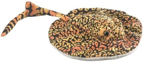 Stuffed Tiger Stingray Conservation Critter by Wildlife Artists