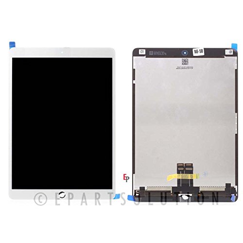 ePartSolution_iPad Pro 10.5" A1701/A1709 LCD Display Touch Screen Digitizer Assembly Replacement Part (White)
