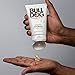 Bulldog Mens Skincare and Grooming Original Face Scrub, 4.2 Fluid Ounce