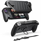 JSAUX ModCase ROG Xbox Ally/ROG Xbox Ally X対応、着脱式フロントカバー・キックスタンド・拡張ストラップ搭載 フル保護ケース 滑り止め人間工学グリップ付き-PC0132