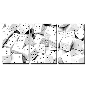 Abstract Conceptual Background with Pile of Random White...