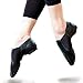 STELLE Leather Jazz Slip-On Dance Shoes for Women Men