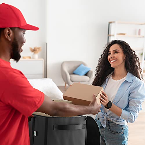 commercial insulated food delivery bolsa