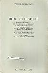 Droit et histoire