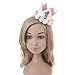 Golden Swallow 1st Birthday Crown Baby Girl Flower Tiara Headband Birthday Party Hairband