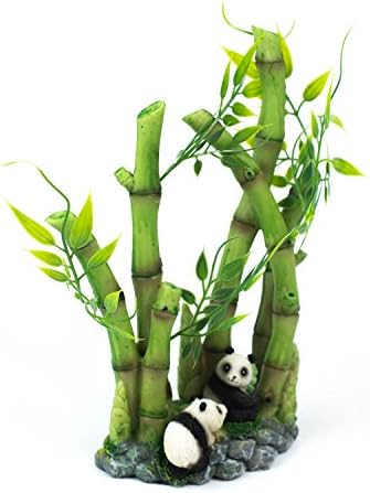 YSLDSNX Aquarium Ornaments Fish Tank Supplies Decorations Landscape Scenery Bookcase Table Accessories Resin Decor Big Large Cave Handmade