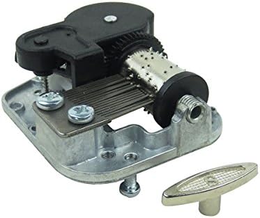Wind Up Musical Movements Parts DIY for Music Box with Canon in D Tune