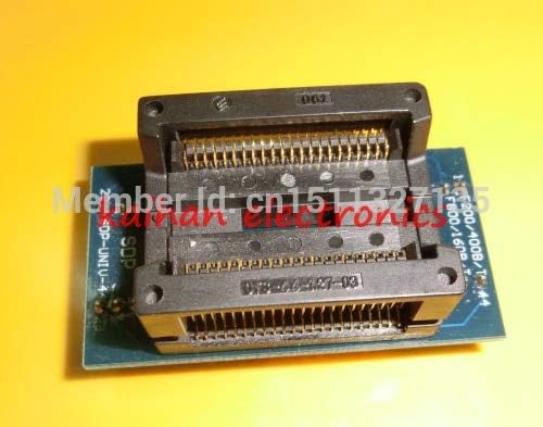 Electronics Stocks Sop44 to Dip44 Programmer Converter Adapter Socket for Rt809H Programmer Sdp-Uniu-44