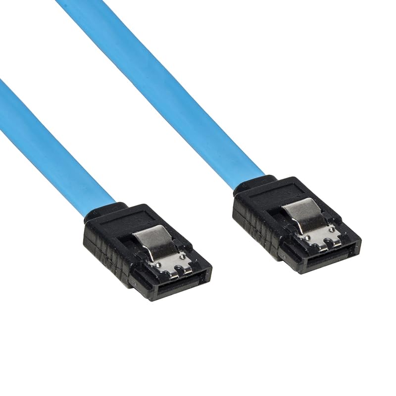 Link LKCSATA50 Internal Cable SATA III 50 cm, Connector with Metal Locking Clip