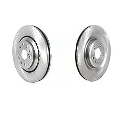Front Disc Brake Rotors Kit For Lexus LS460 LS500
