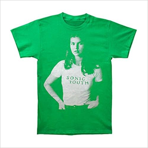 Sonic Youth Men's Funky Donkey Slim Fit 