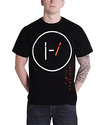 Twenty One Pilots T Shirt Giant Band Logo Clique New Desertcart