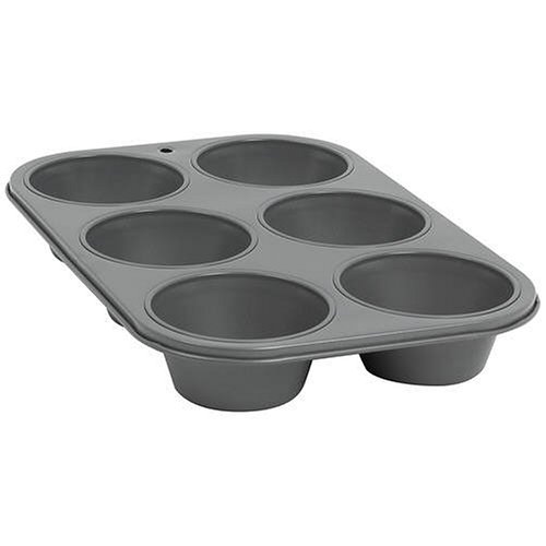 Extra Large Cupcake Pan. Wilton 6Cup Jumbo Muffin Pan.