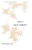 Not I But Christ: (Basic Lessons)