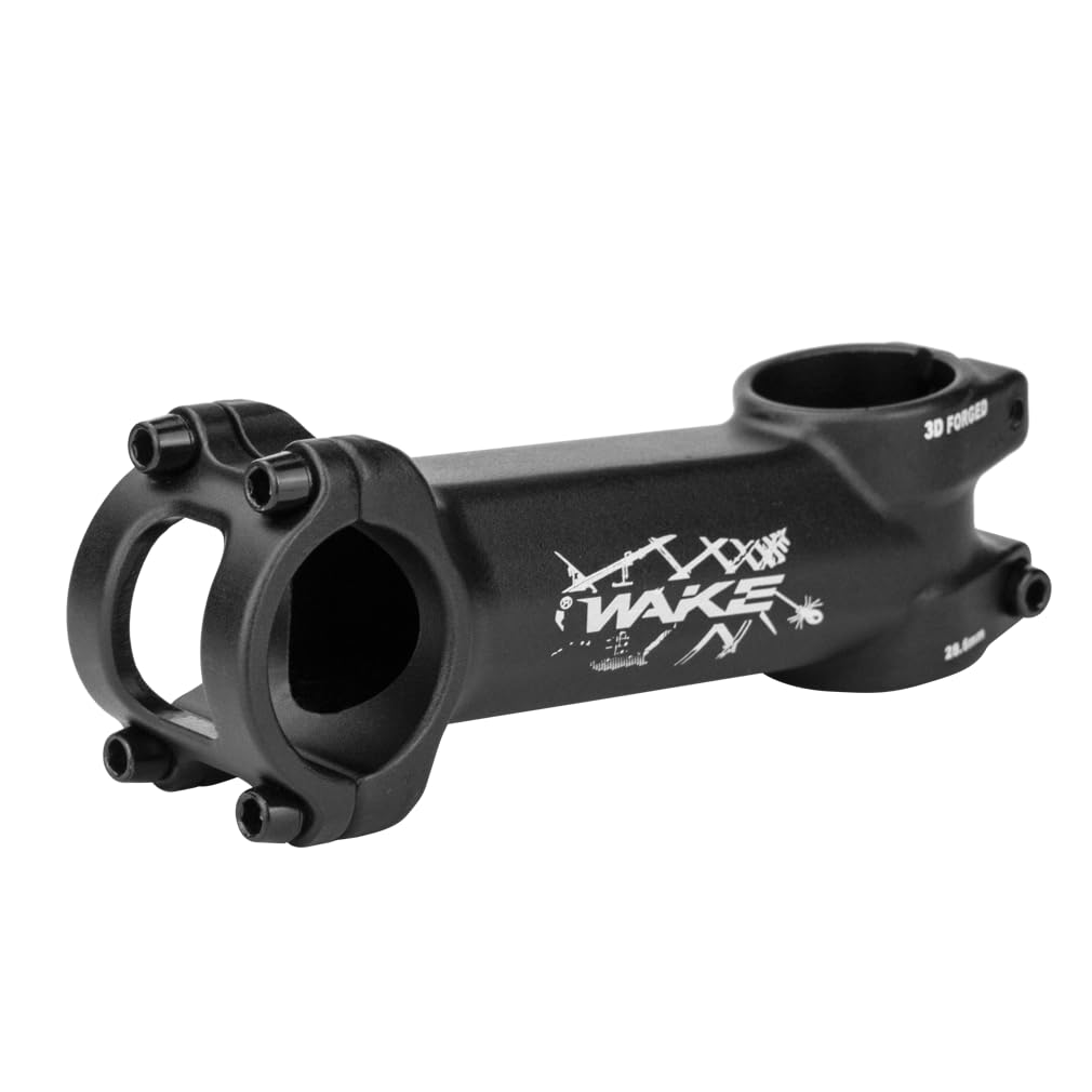 CYSKY Bike Stem 31.8 100mm 10 Degree MTB Stem Mountain Bike Handlebar Stem for Bicycle, Road Bike, MTB, BMX, Cycling