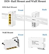Revotech 3 Port Gigabit PoE Extender POE+ Repeater 1000Mbps IEEE802.3af/at 100m view 5