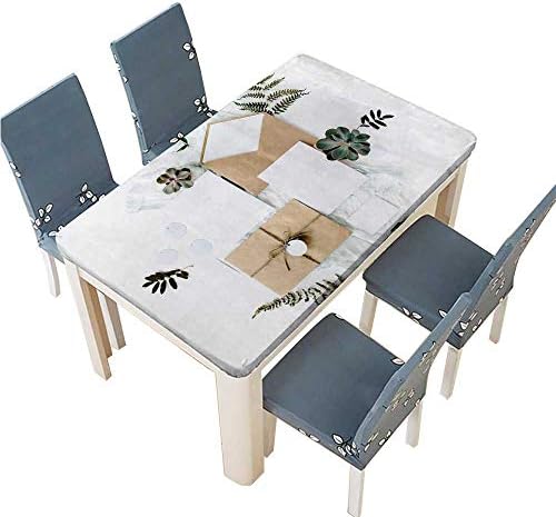 PINAFORE Polyesters Tablecloth Flat Lay workspace Wedding Invitation Cards Craft envelopes Pink and red Wedding Birthday Baby Shower Party W49 x L88.5 INCH (Elastic Edge)