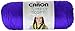 Caron Simply Soft Solids Yarn (4) Medium Gauge 100% Acrylic - 6 oz - Iris - Machine Wash & Dry