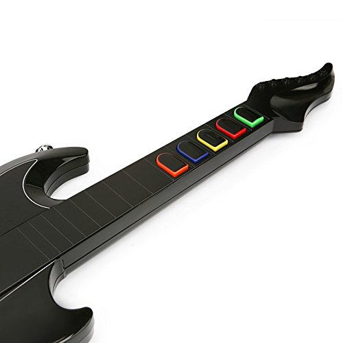 XFUNY® Autocalibration Sensor Wireless Guitar Controller for Sony