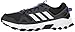 adidas Men's Rockadia m Trail Running Shoe, Carbon/White/hi-res Blue, 9.5 M US