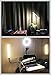 USB LED Desk Clip Light - 10W Bright Book Light Clip on for Bed Night Reading,Steel Gusseneck Clip Lamp for Work/Music/Art Studio with 3 Lighting Modes 10-Level Dimmer Light,Adapter Included (Black)